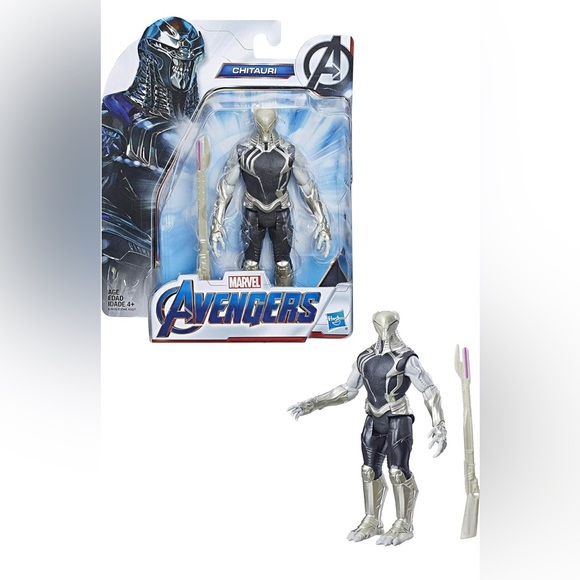New Avengers Hasbro Marvel Chitauri 6"-Scale Marvel Villain Action Figure Toy - Picture 5 of 8